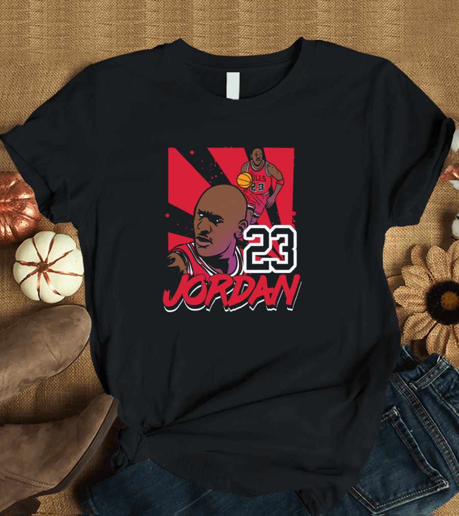 Jordan 23 Bulls Basketball Legend T-Shirt