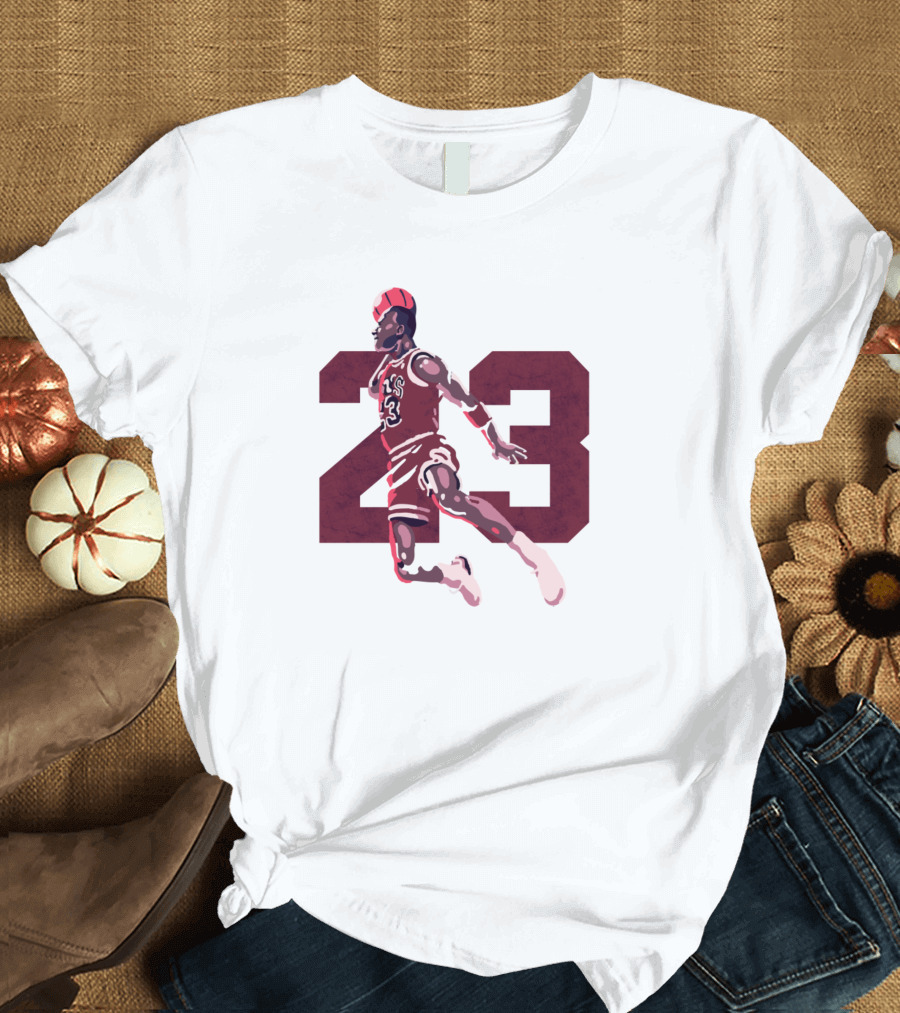 Jordan 1988 Slam Dunk Contest Champion Bulls #23 T-Shirt