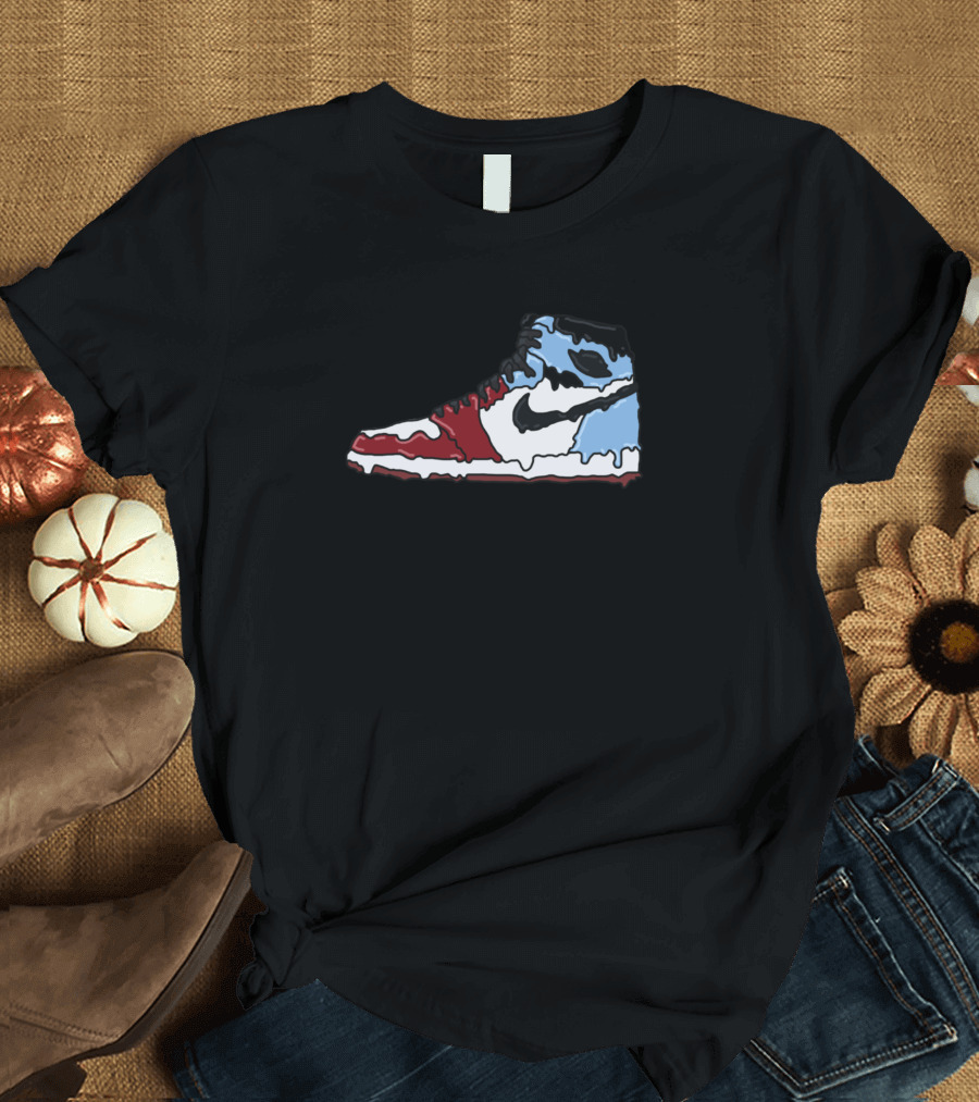 Jordan Air Jordan 1 Retro High Og Fearless Sneaker T-Shirt