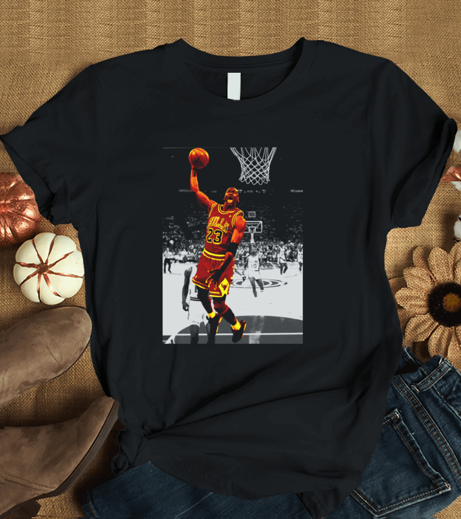 Jordan Air Jump Bulls 23 Basketball T-Shirt