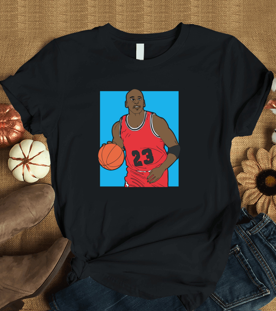 Jordan Big Mike 23 Basketball T-Shirt