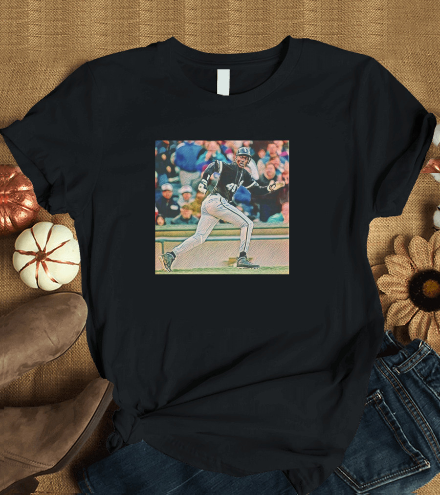 Michael Jordan Baseball Number 45 Fan T-Shirt