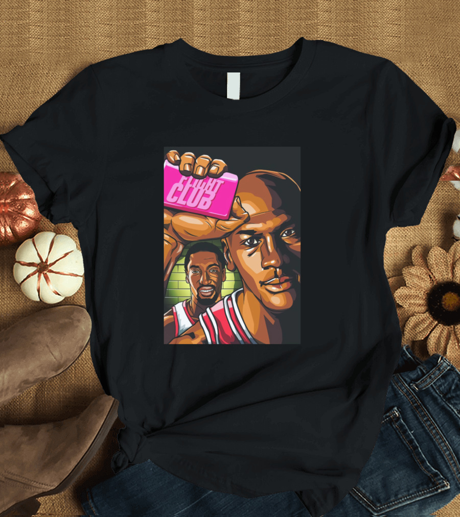 Jordan Flight Club Basketball Icons T-Shirt
