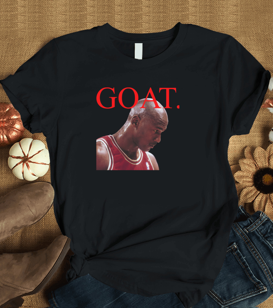 GOAT Michael Jordan T-Shirt