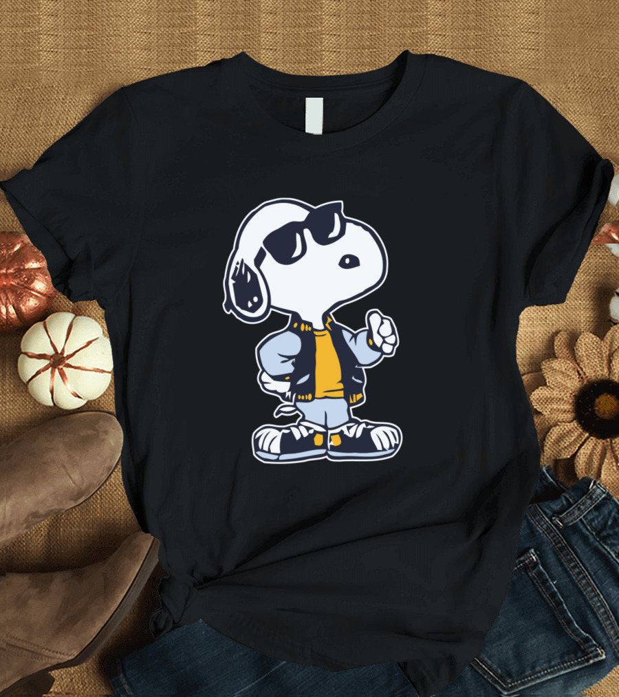 Snoopy For Adults Cool Snoopy Funny Attitude T-Shirt
