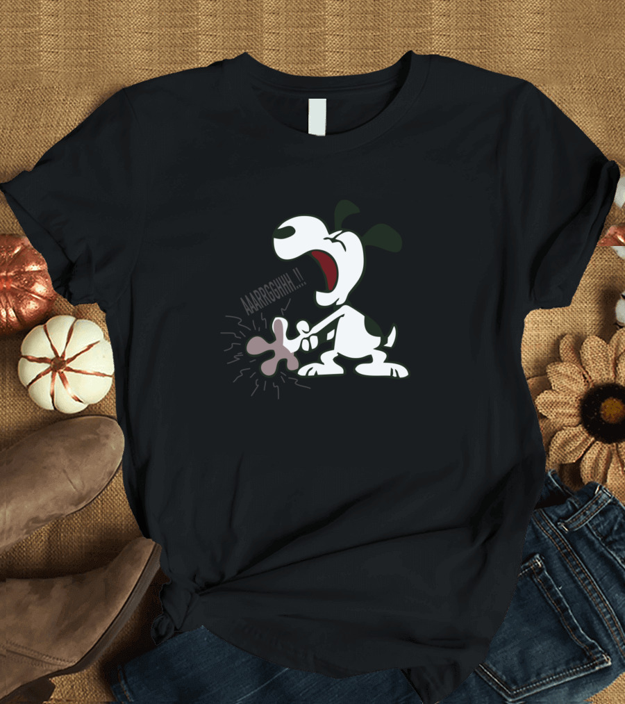 Snoopy AAARRGGHH Scream T-Shirt