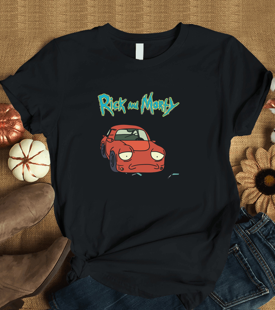 Rick And Morty Car Morty T-Shirt