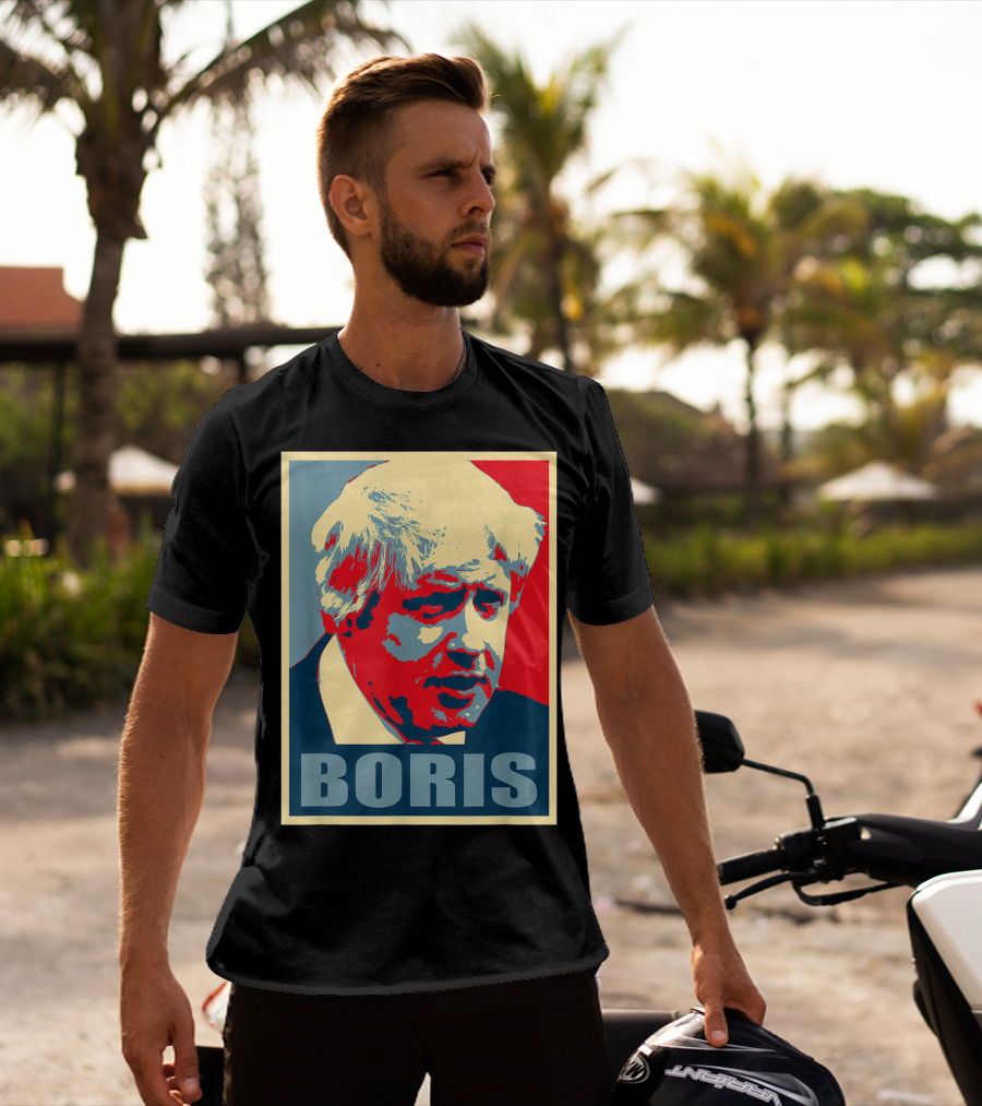 Boris Johnson Brexit UK PM Iconic T-Shirt