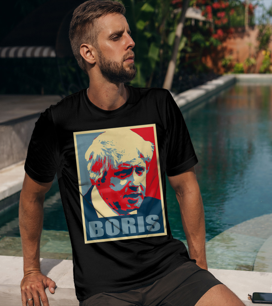 Boris Johnson Brexit UK PM Iconic T-Shirt