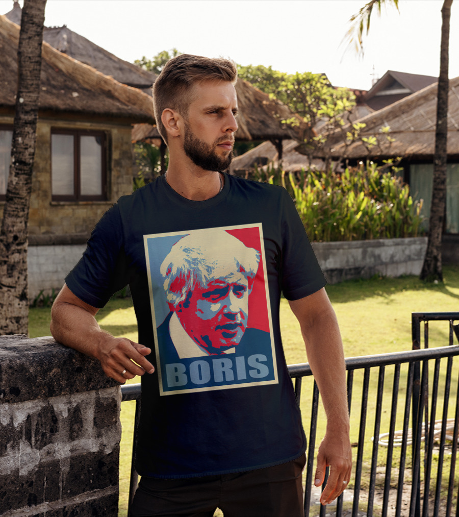 Boris Johnson Brexit UK PM Iconic T-Shirt