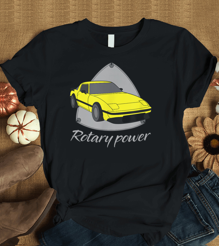 Rotary Power Classic FB RX7 T-Shirt