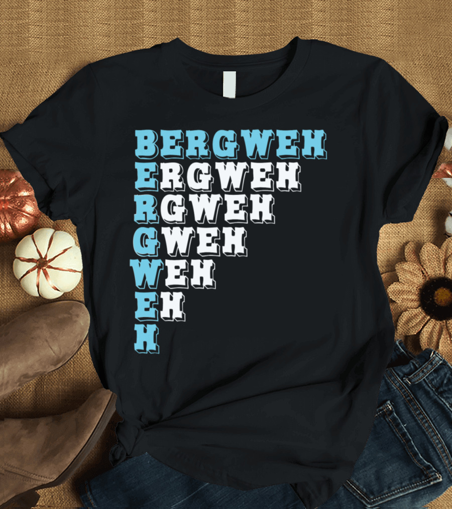 Bergweh German Mountain Hiking Mountaineering Sport Adventure T-Shirt