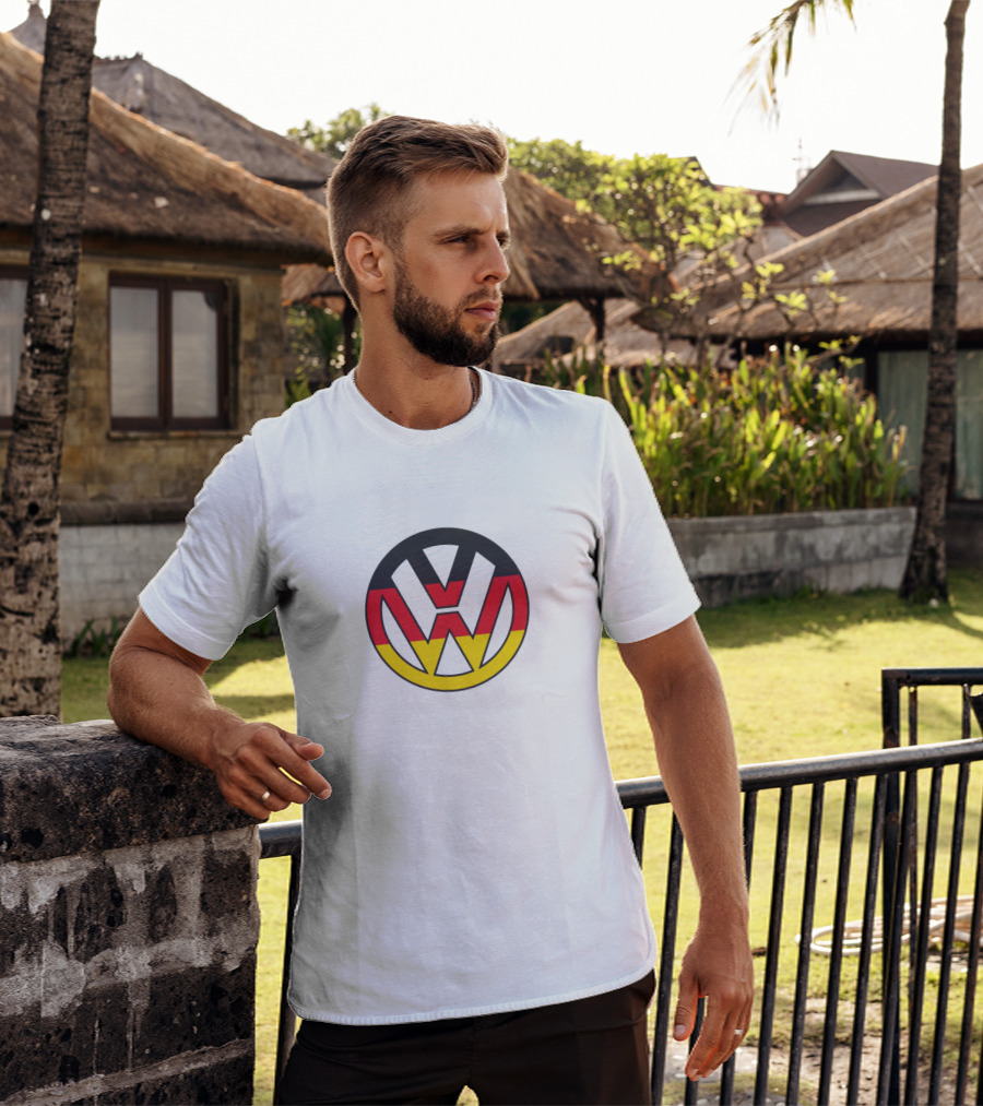 VWGERMANY German Flag Colors VW T-Shirt