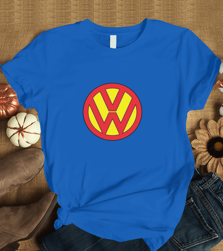 VW Superman Logo Mashup T-Shirt