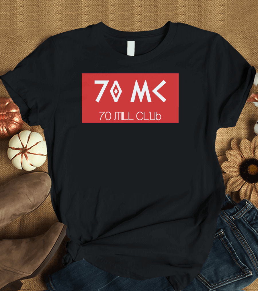70 Mill Club 70 MC Red T-Shirt