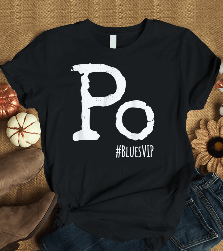 Po #BluesVIP Fan Club Blues Festival T-Shirt