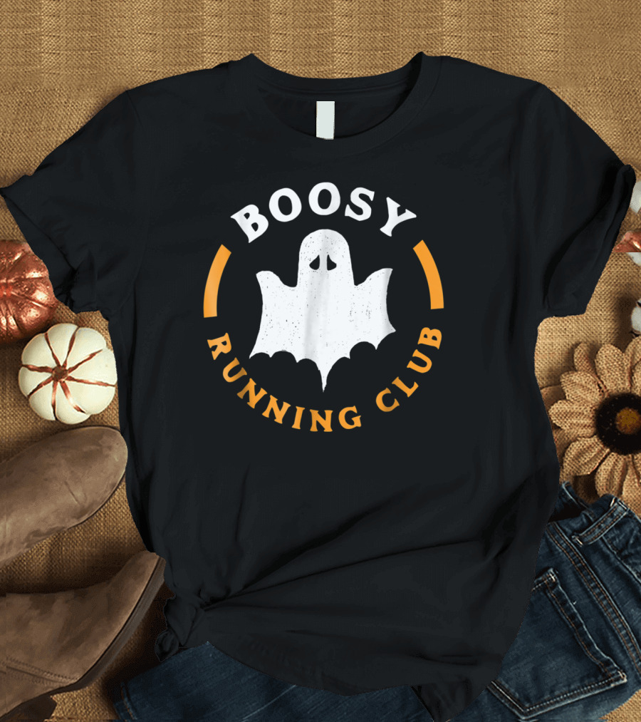 Boosy Running Club Ghost T-Shirt