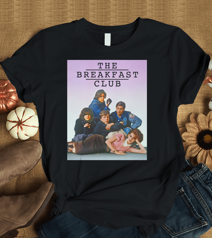 The Breakfast Club Movie Cover Photo T-Shirt