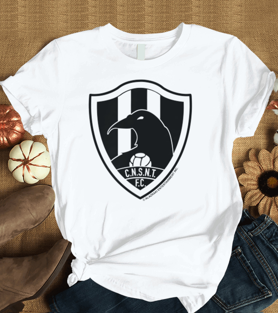 Club De Cuervos C.N.S.N.T. F.C. Crest T-Shirt