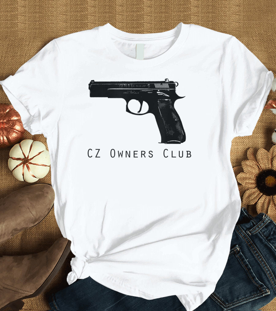CZ Owners Club CZ75 P10 P10c P07 T-Shirt