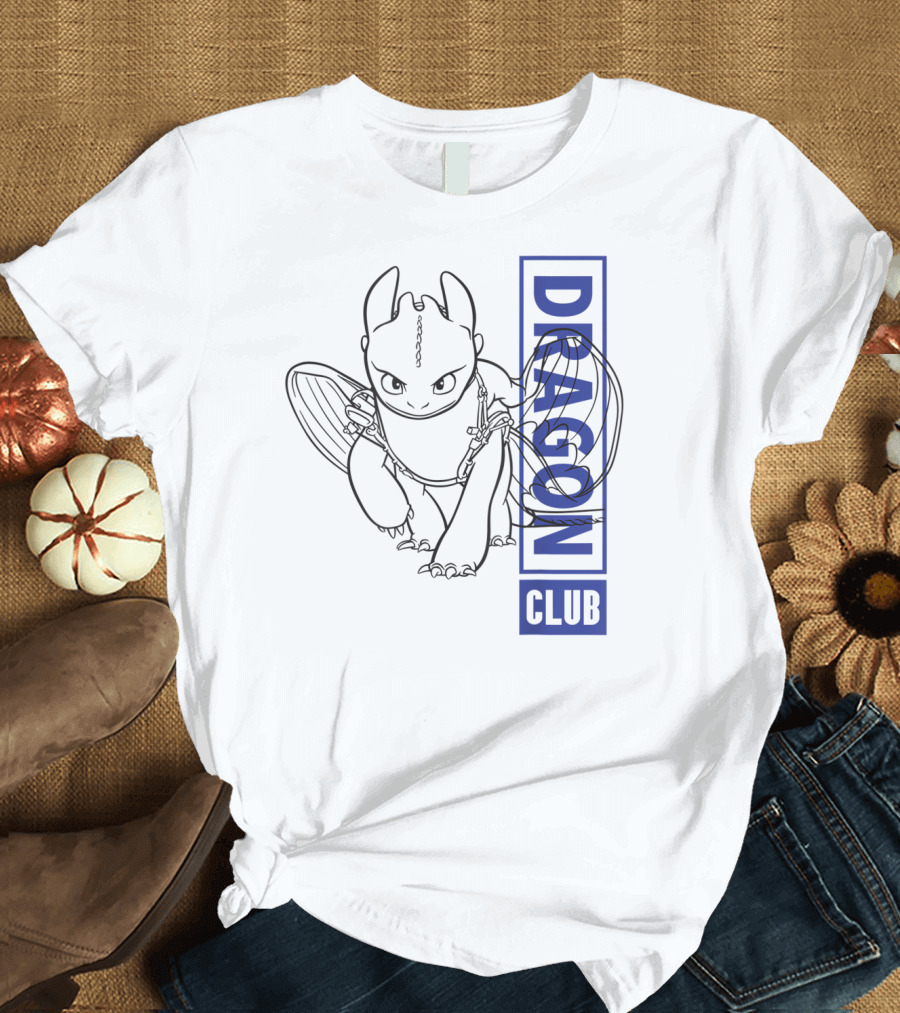 Dragon Club How To Train Your Dragon 3 Hidden World T-Shirt