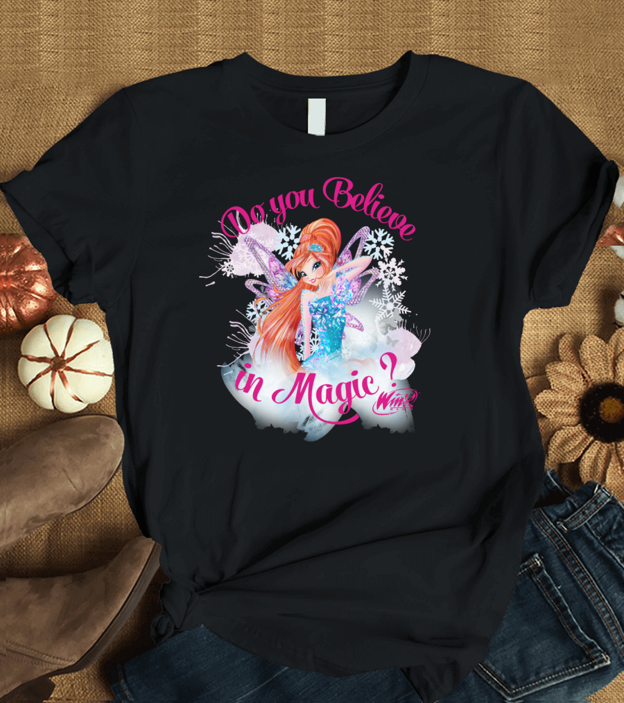 Winx Club Bloom Tynix Do You Believe in Magic? T-Shirt