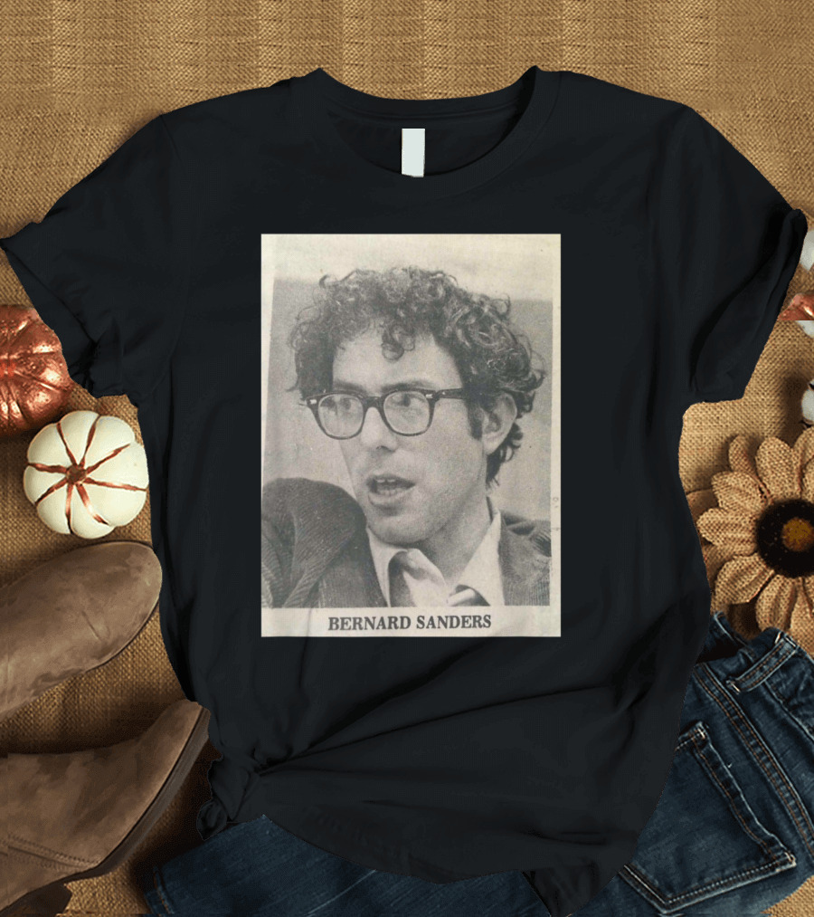 BERNARD SANDERS Vintage Photo T-Shirt