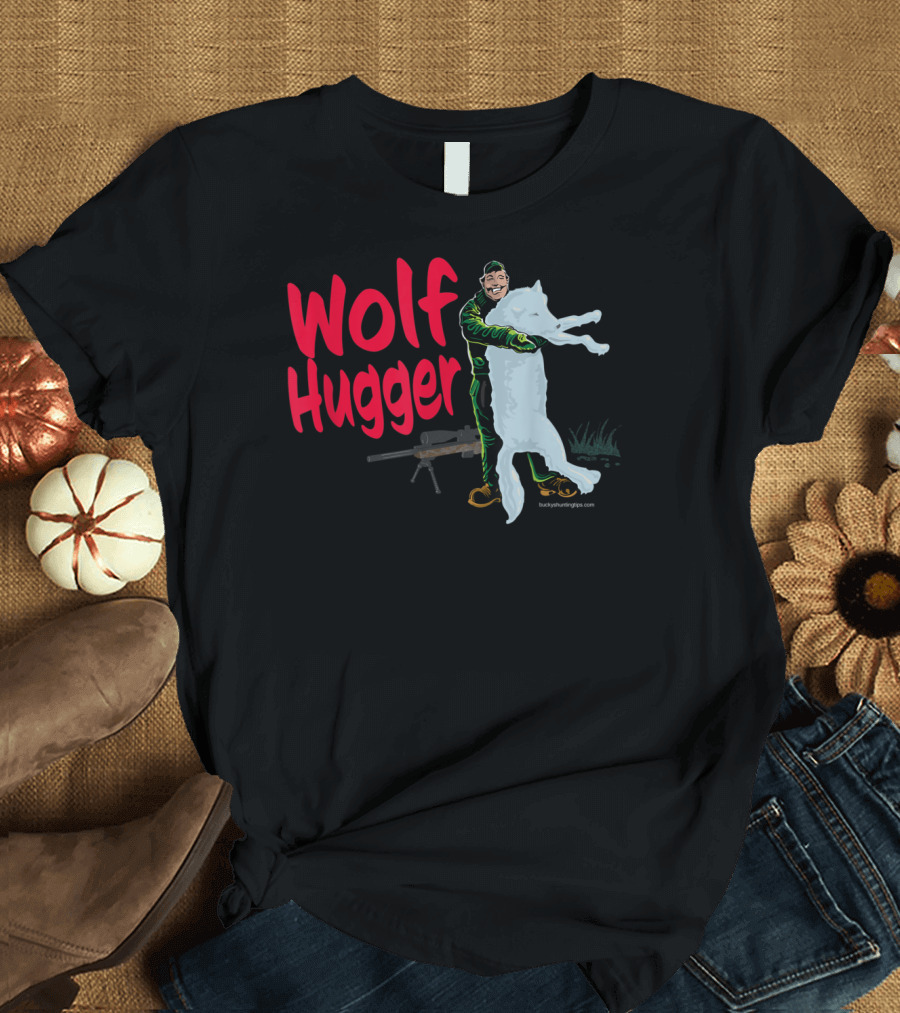 Wolf Hugger Sniper Embrace T-Shirt