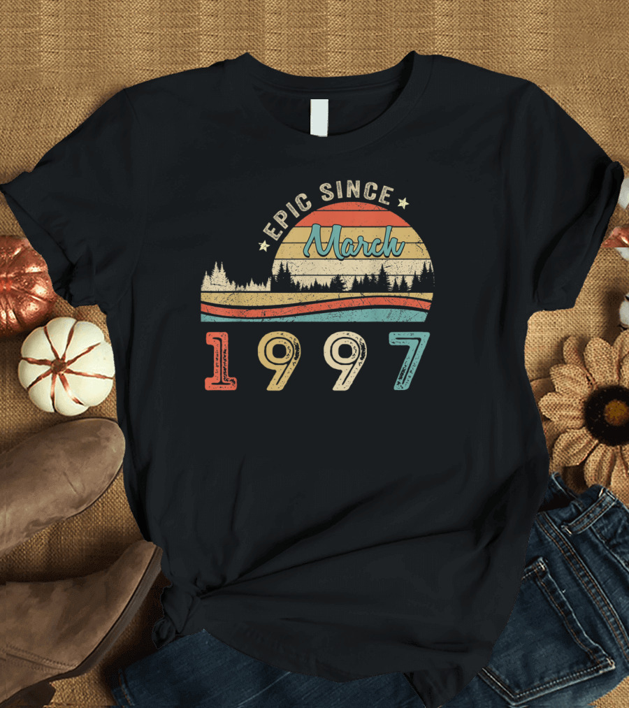 Epic Since March 1997 Vintage T-Shirt