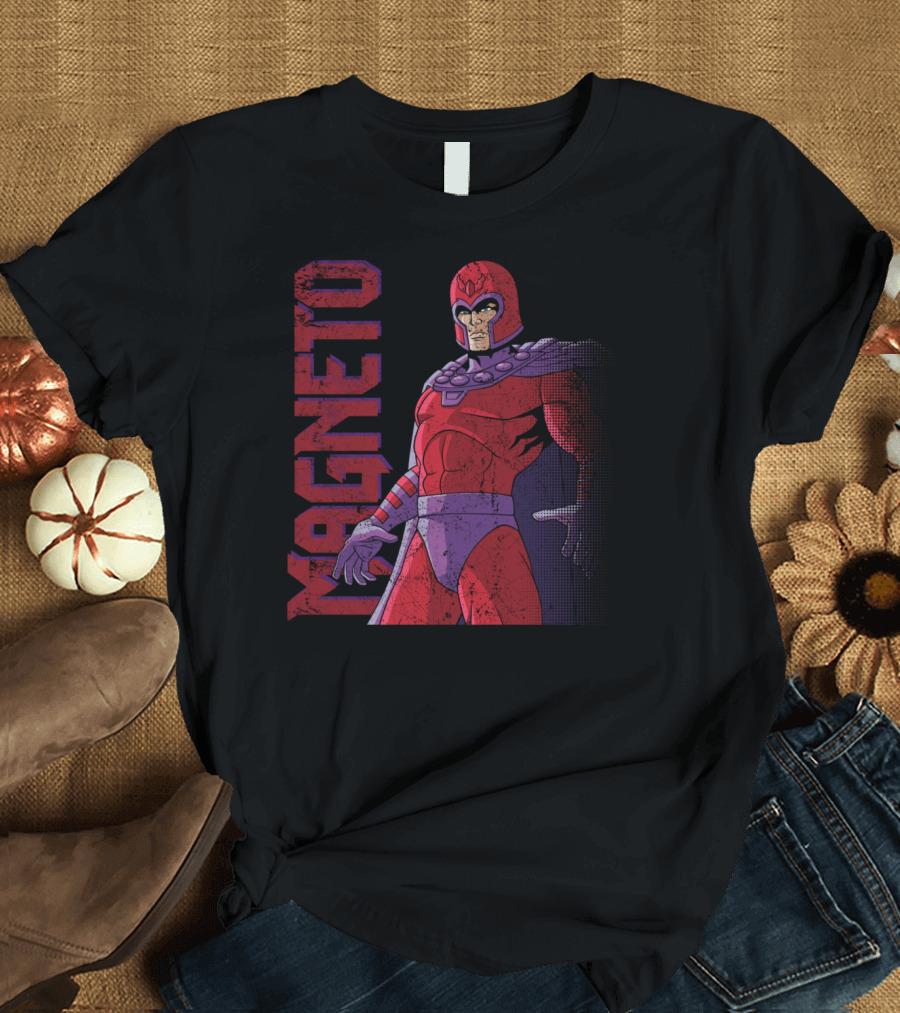 Marvel X Men Magneto Vintage Comic T-Shirt