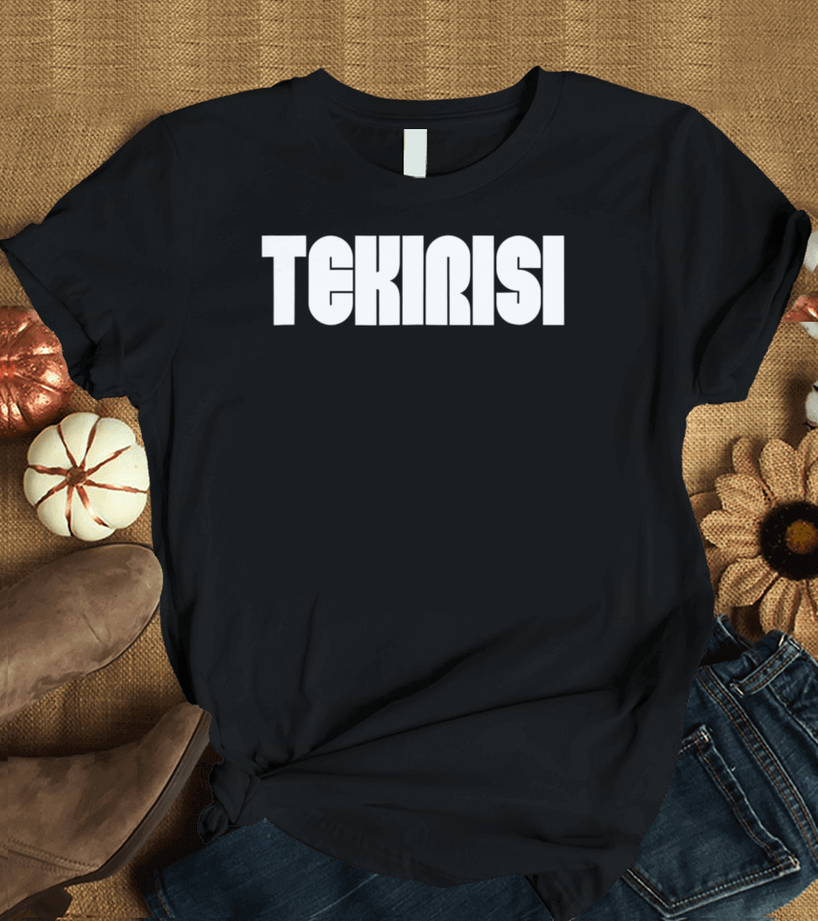 Tekinisi Funny Take It Easy Tekiri T-Shirt