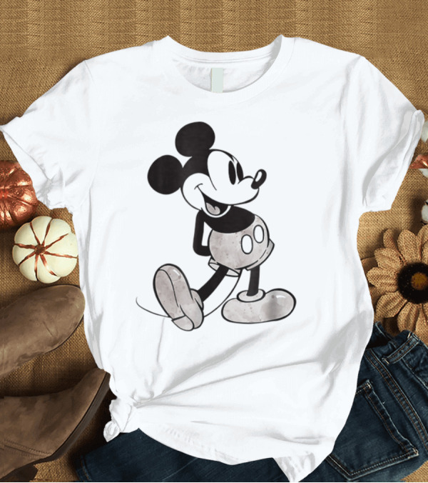 T-Shirt: Disney Mickey Mouse Classic T-Shirt Disney Mickey Mouse Classic T-Shirt