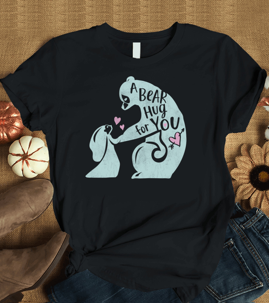 A Bear Hug for You Disney Brave Merida Hearts T-Shirt