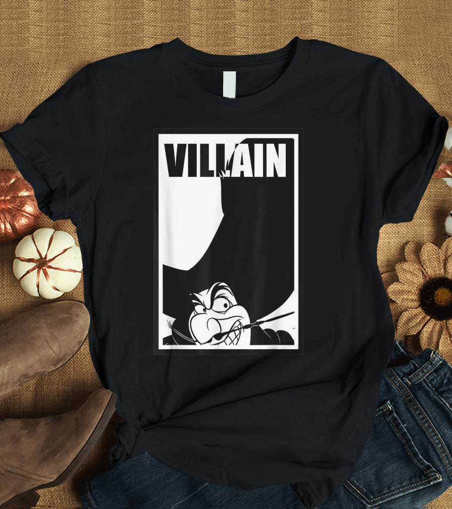 VILLAIN Disney Captain Hook T-Shirt