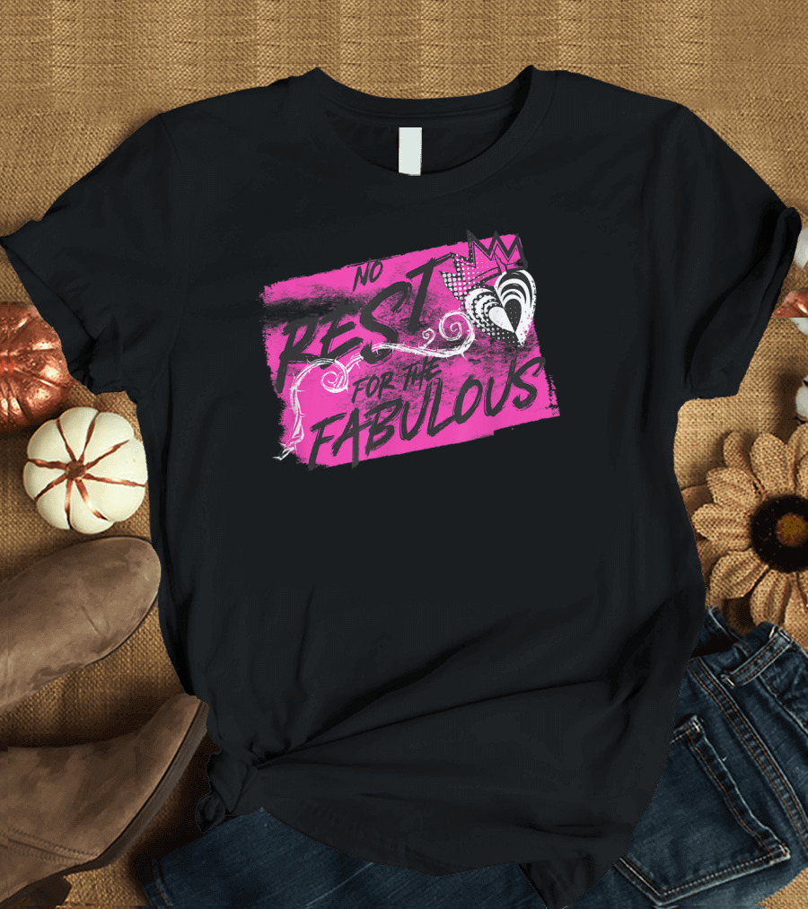 No Rest for the Fabulous Disney Descendants 3 Evie T-Shirt
