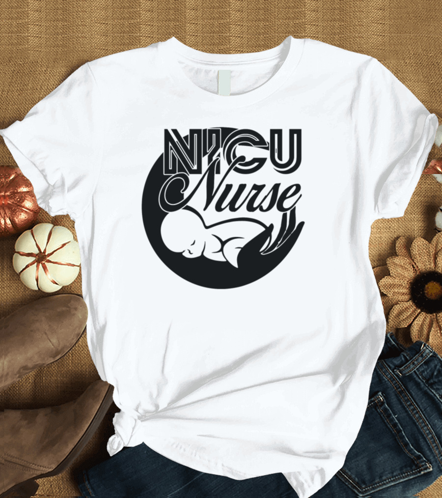 NICU Nurse PDBFR Sleepy Baby T-Shirt