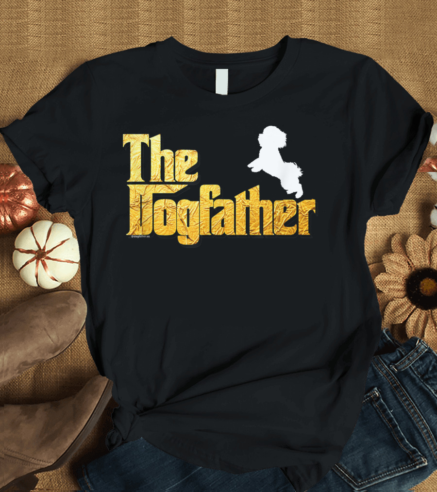 The Dogfather Bichon Frise T-Shirt
