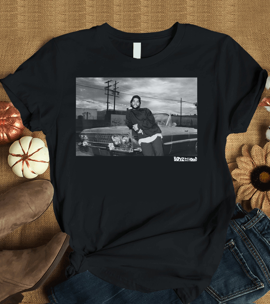 Boyz N The Hood Doughboy Leaning On Impala Classic Scene T-Shirt