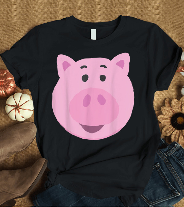 T-Shirt: Disney Pixar Toy Story Hamm Pig Face T-Shirt Disney Pixar Toy Story Hamm Pig Face T-Shirt