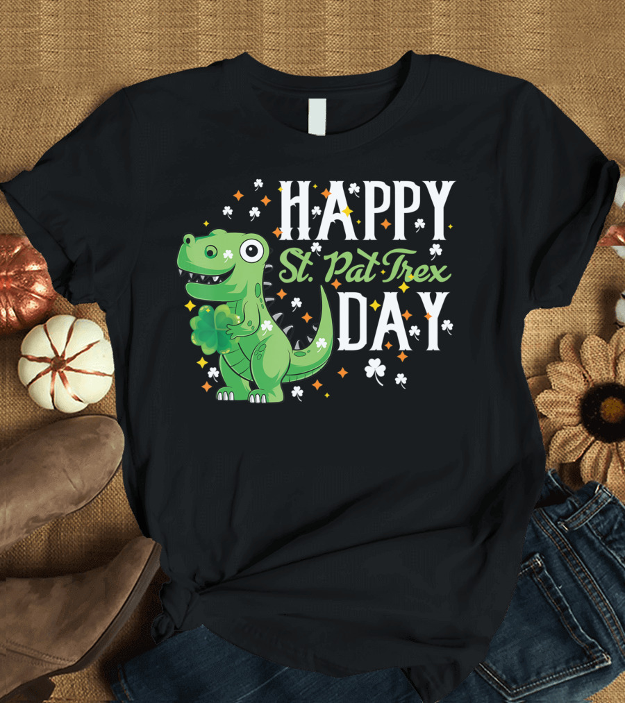 HAPPY ST. PAT TREX DAY T-Shirt