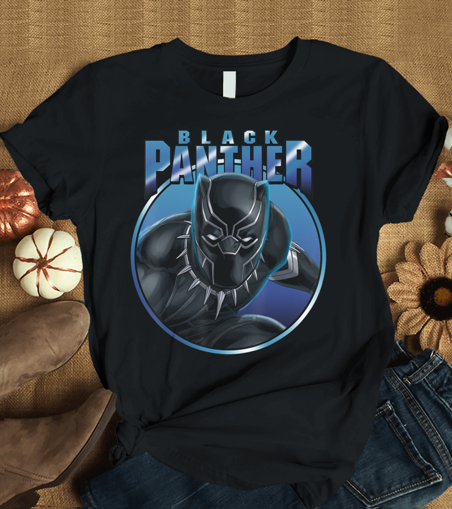 Marvel Black Panther Avengers Iconic T-Shirt