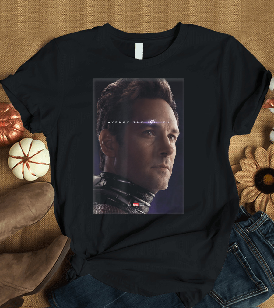 Marvel Avengers Endgame Ant Man Avenge The Fallen T-Shirt