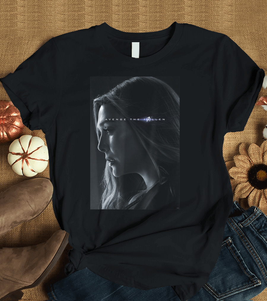 Avenge The Fallen Marvel Avengers Endgame Scarlet Witch T-Shirt