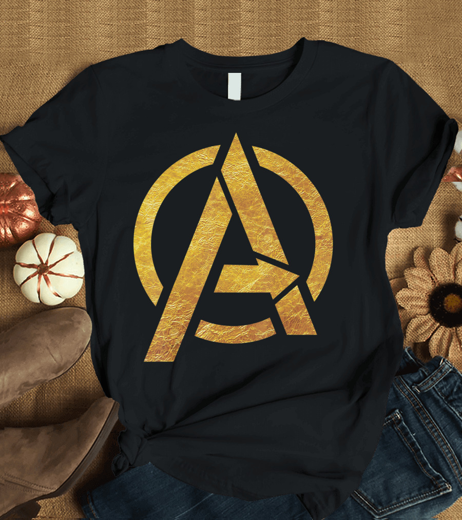 Marvel Avengers Gold Foil T-Shirt