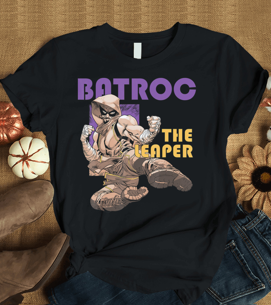 Batroc The Leaper Dynamic Flying Kick Marvel Comic Character T-Shirt