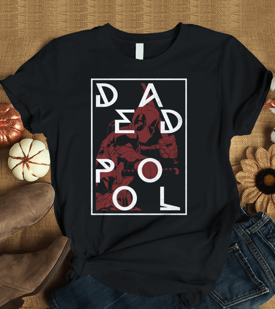 Marvel Deadpool Dynamic Urban Street T-Shirt