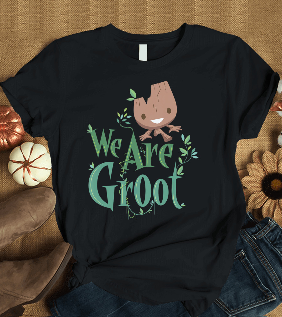 Marvel Guardians of the Galaxy Earth Day We Are Groot T-Shirt