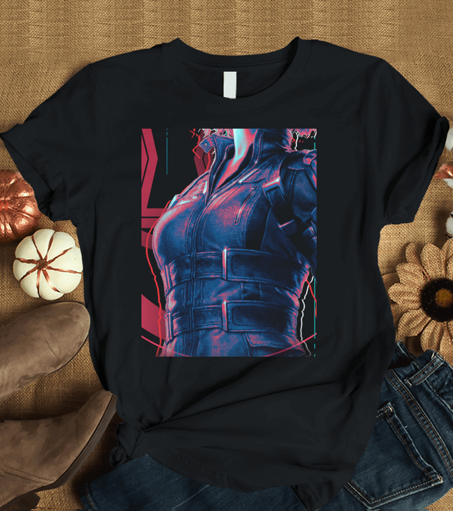 Marvel Infinity War Black Widow Icon Tech Costume T-Shirt