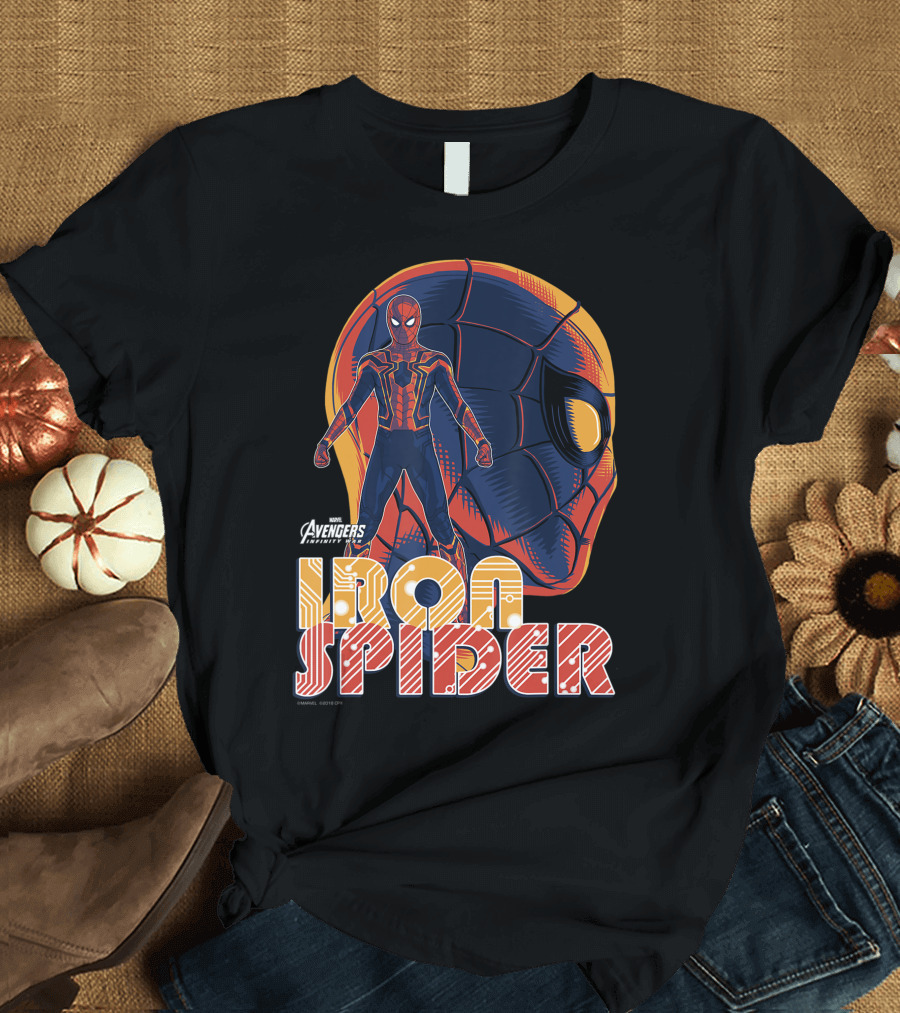 Marvel Avengers Infinity War Iron Spider Avengers Endgame T-Shirt