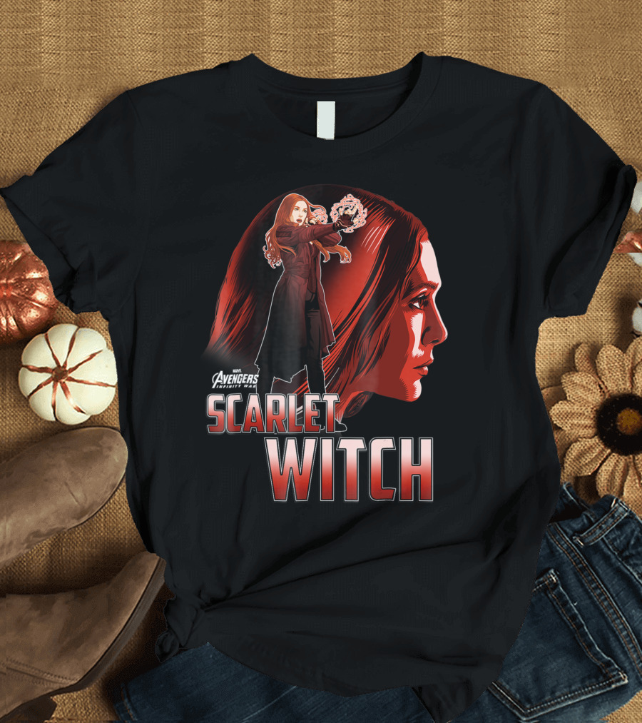 Marvel Avengers Infinity War Scarlet Witch T-Shirt